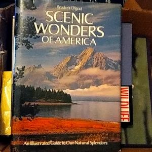 Vintage Reader's Digest Scenic Wonders of the America 1973